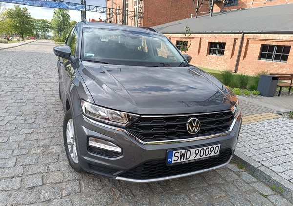 Volkswagen T-Roc cena 114900 przebieg: 23751, rok produkcji 2021 z Rybnik małe 497